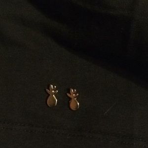 Pineapple earrings